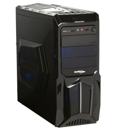 Fast AMD FX 4 2G Quad Core x4 GeForce 9800GT DVI HDMI Gaming Desktop 